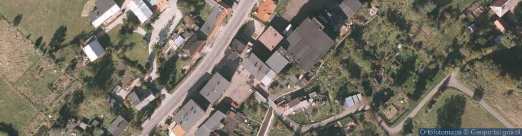 Zdjęcie satelitarne Martusiewicz M.Pozyskanie Drew., Głuszyca