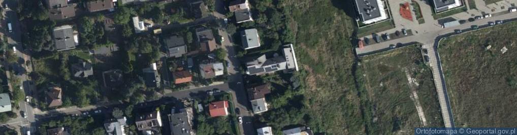 Zdjęcie satelitarne Martyl Marzec Andrzej Tyliński Włoszimierz