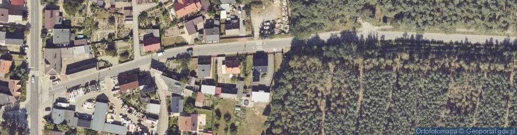 Zdjęcie satelitarne Martyna Biskupska