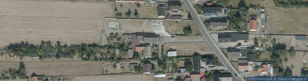 Zdjęcie satelitarne Martyna Brzezina
