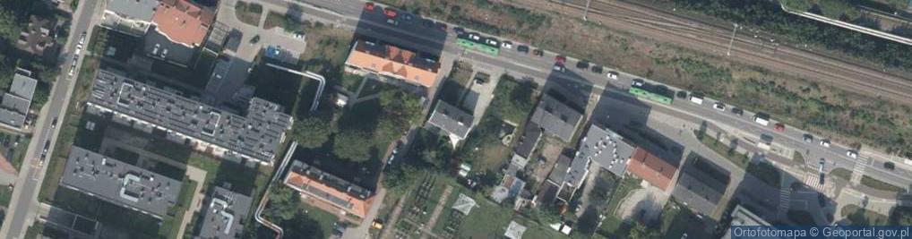 Zdjęcie satelitarne Martyna Woźniak