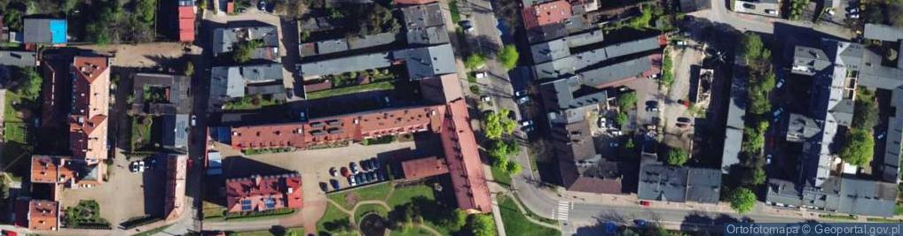 Zdjęcie satelitarne Martyrium-Lux