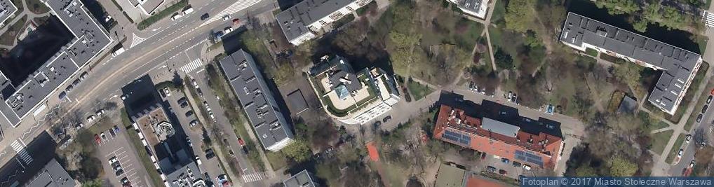 Zdjęcie satelitarne Marvipol Development Sp. z o.o.