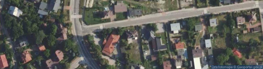 Zdjęcie satelitarne Marwell nieruchomości