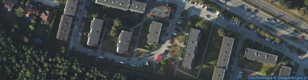 Zdjęcie satelitarne Marwicz Taxi Osobowa nr 449