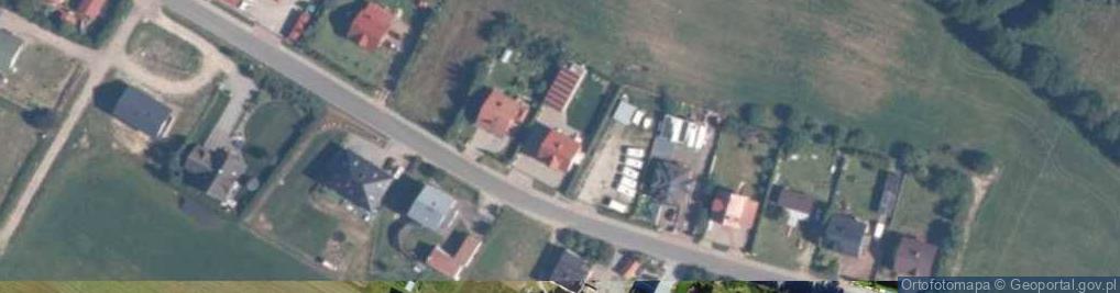 Zdjęcie satelitarne Marwik