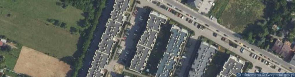 Zdjęcie satelitarne MarX Serwis