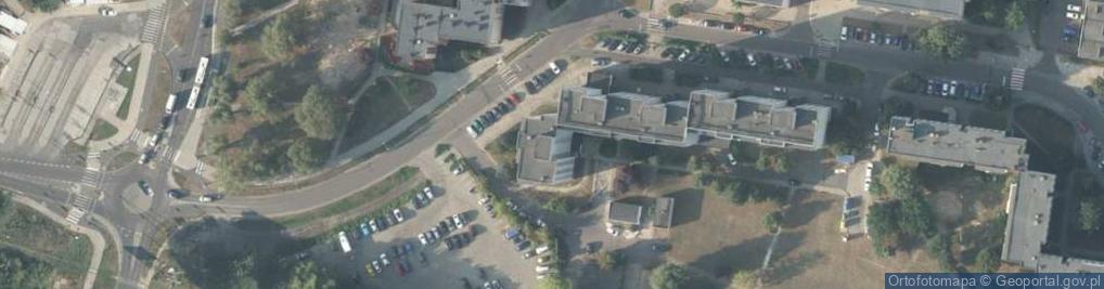 Zdjęcie satelitarne MarYacht Mariusz Straszewski