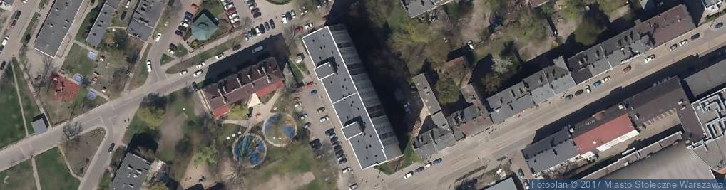 Zdjęcie satelitarne Marychostudio