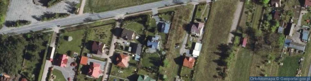 Zdjęcie satelitarne Maryla Kraszewska Zaopatrzenie Szkół i Przedszkoli