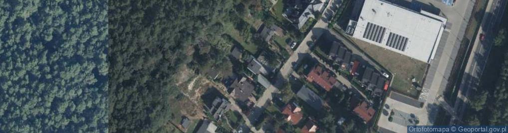 Zdjęcie satelitarne Maryla Maj Piotr Wisoky Dom Odjazdowej Mody