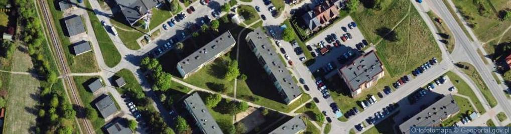 Zdjęcie satelitarne Marysia