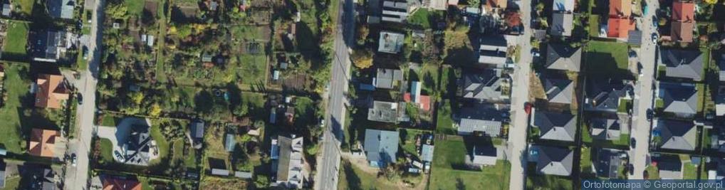 Zdjęcie satelitarne Marza PHU Daria Gulbicka