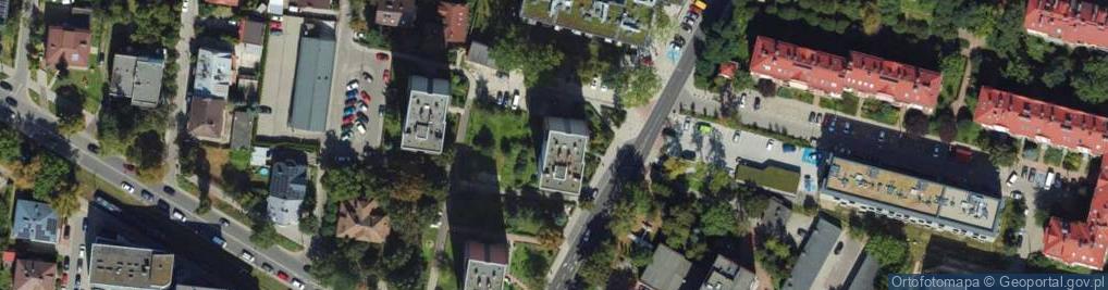 Zdjęcie satelitarne Marzanna Pawłowska PHU Tele-Omega