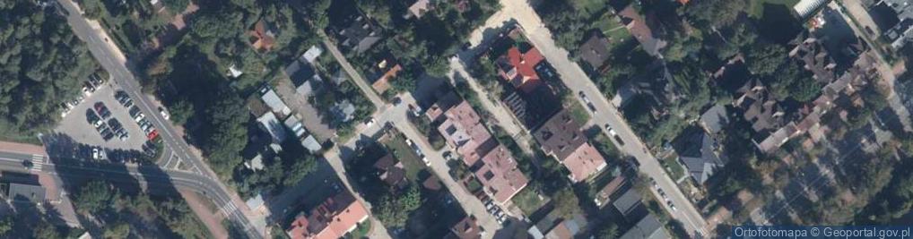 Zdjęcie satelitarne Marzanna Praktyka Lekarska w Miejscu Wezwania