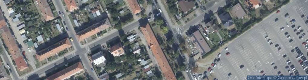 Zdjęcie satelitarne Marzanna Szymańska Przedsiębiorstwo Handlowo-Usługowe Eko-Mar