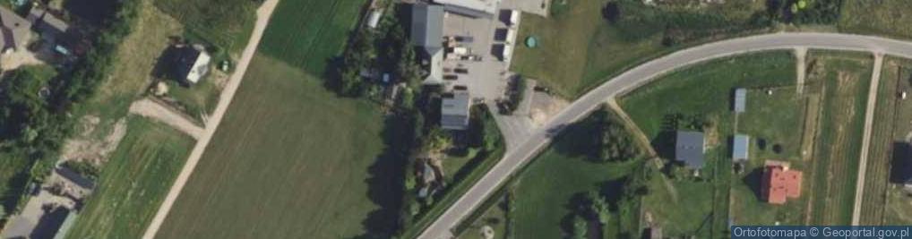 Zdjęcie satelitarne Marzanna Ważyńska Firma Trans-Lot