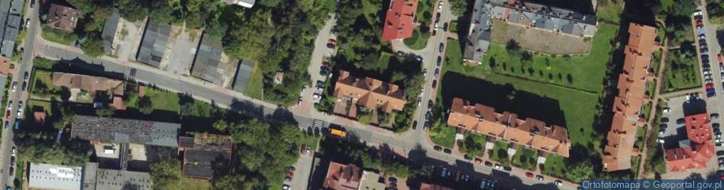 Zdjęcie satelitarne Marzanna Żak-Śmiłek Uroda 24