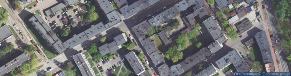 Zdjęcie satelitarne Marzec Dawid