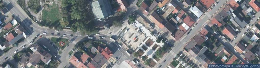 Zdjęcie satelitarne Marzec Józef Koma Wspólnik Marzec Józef