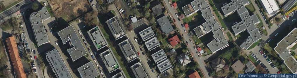 Zdjęcie satelitarne Marzena Adamska Centrum Szkoleniowe Adams Nazwa Skrócona: Adams