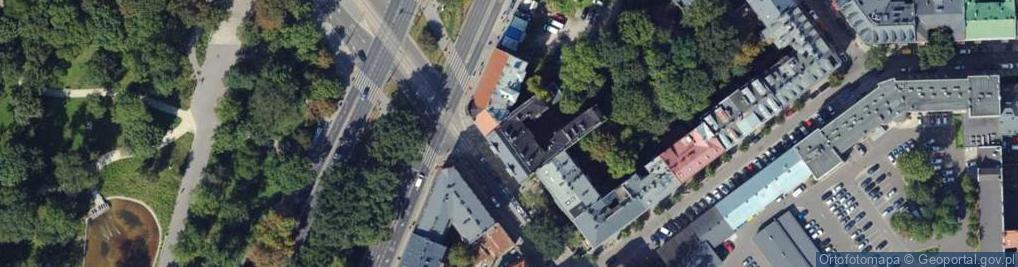 Zdjęcie satelitarne Marzena Bąk Usługi Porządkowe