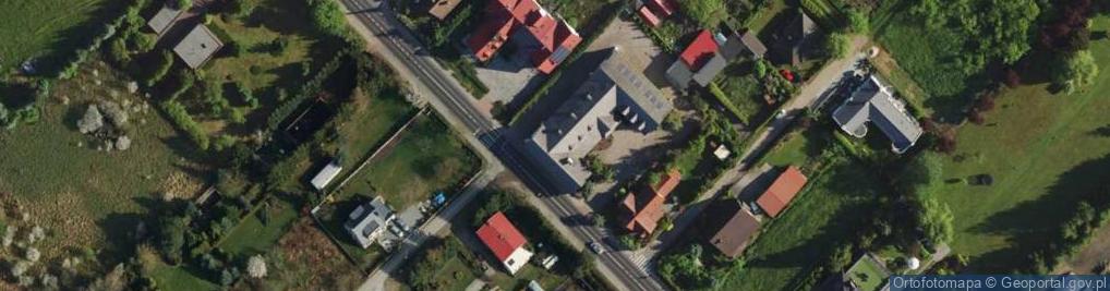 Zdjęcie satelitarne Marzena Bartoszewska Fabryka Marzeń