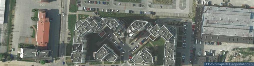 Zdjęcie satelitarne Marzena Błaż Biuro Administracja-Handel-Usługi