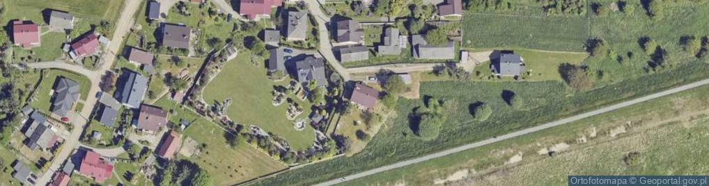 Zdjęcie satelitarne Marzena Bratek - Działalność Gospodarcza