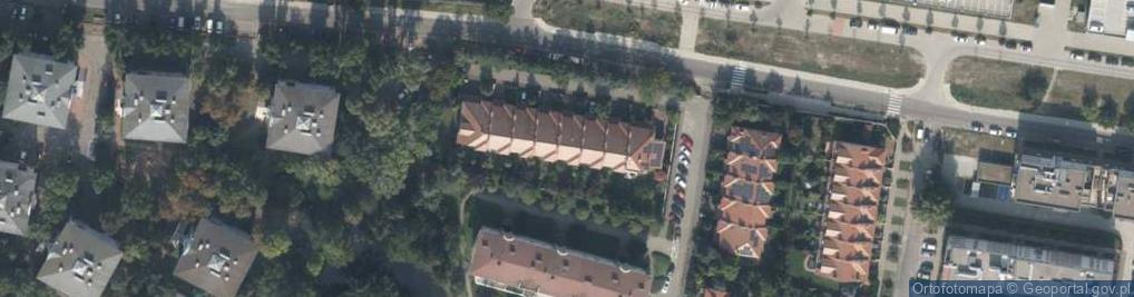 Zdjęcie satelitarne Marzena Chajewska Ciekańska Indywidualna Specjalistyczna Praktyka Lekarska w Miejscu Wezwania