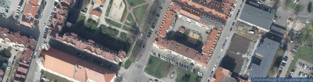 Zdjęcie satelitarne Marzena Cieślak - Działalność Gospodarcza