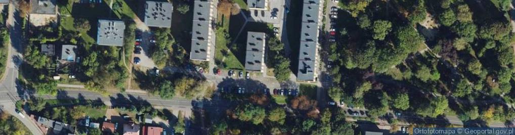 Zdjęcie satelitarne Marzena Czaprowska Biuro Ubezpieczeniowo - Consultingowe