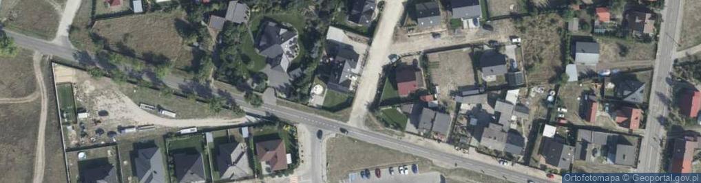 Zdjęcie satelitarne Marzena Czarnecka Komputer System