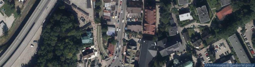 Zdjęcie satelitarne Marzena Drożdżak Firma Usługowo-Handlowa