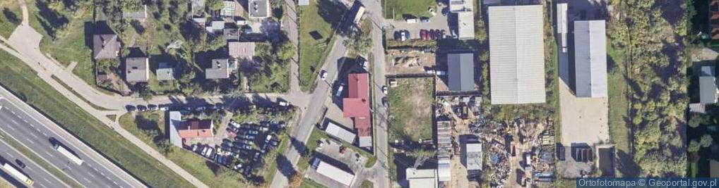 Zdjęcie satelitarne Marzena Dziedzic Wspólnik Spółki Cywilnej Auto-Rad