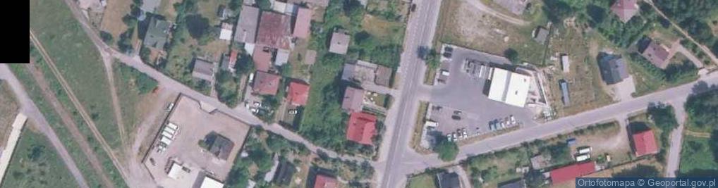 Zdjęcie satelitarne Marzena Grabarczyk Przedsiębiorstwo Wielobranżowe Kooperant