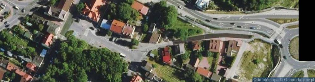 Zdjęcie satelitarne Marzena i Sylwester Zakrzewscy Handel Art Spożywczymi Sylwester Zakrzewski