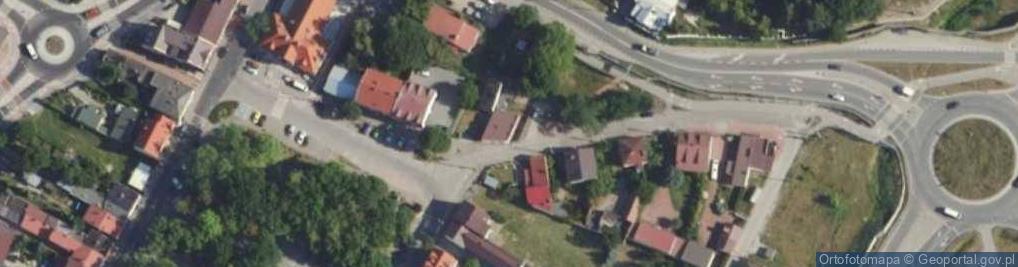 Zdjęcie satelitarne Marzena i Sylwester Zakrzewscy Handel Art Spożywczymi