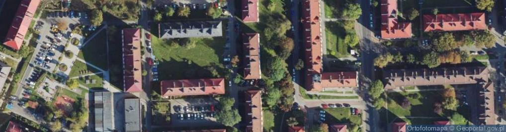 Zdjęcie satelitarne Marzena Janota