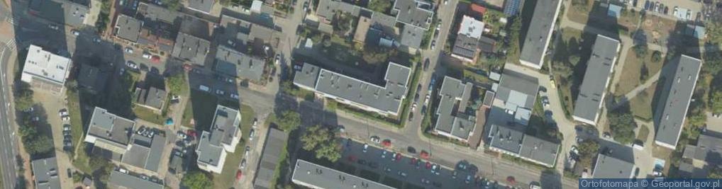 Zdjęcie satelitarne Marzena Jarzembowska Indywidualna Praktyka Lekarska