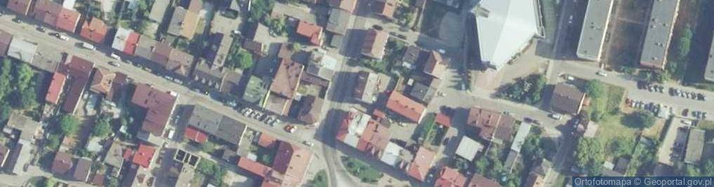 Zdjęcie satelitarne Marzena Kaczanowska - Działalność Gospodarcza