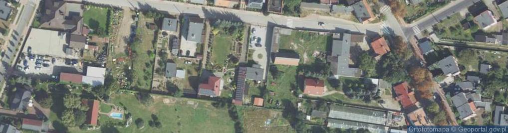 Zdjęcie satelitarne Marzena Kląskała Zakład Produkcyjno Handlowo Usługowy Paula