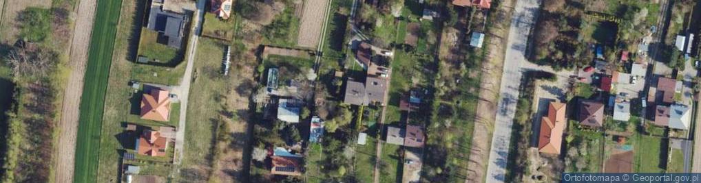 Zdjęcie satelitarne Marzena Krupa - Działalność Gospodarcza