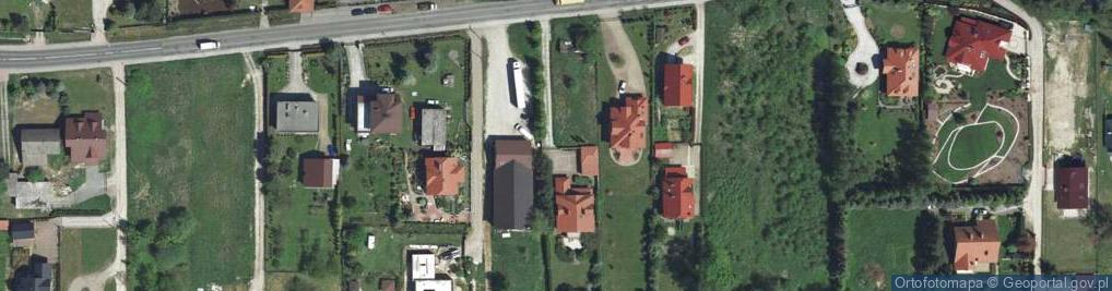 Zdjęcie satelitarne Marzena Kurlit F.H.U.Merkury
