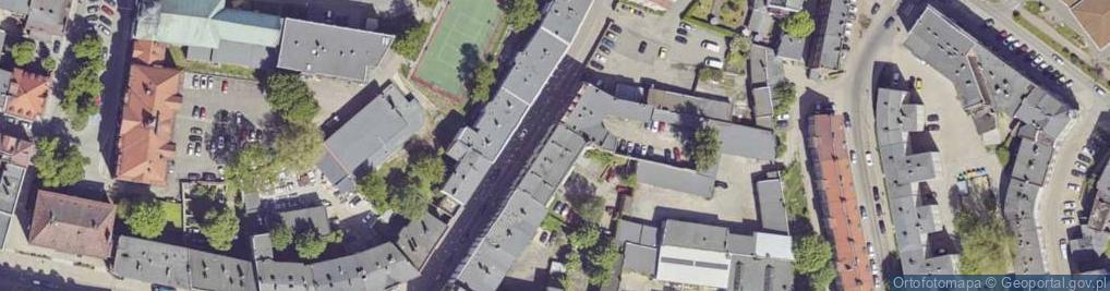 Zdjęcie satelitarne Marzena Masłowska - Działalność Gospodarcza