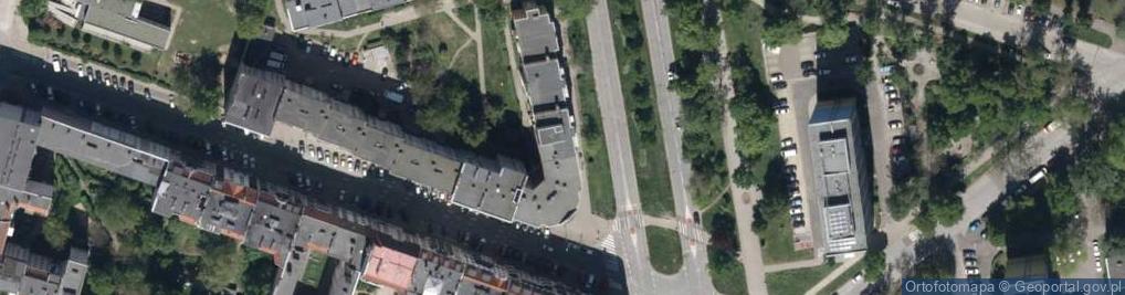 Zdjęcie satelitarne Marzena Meglin