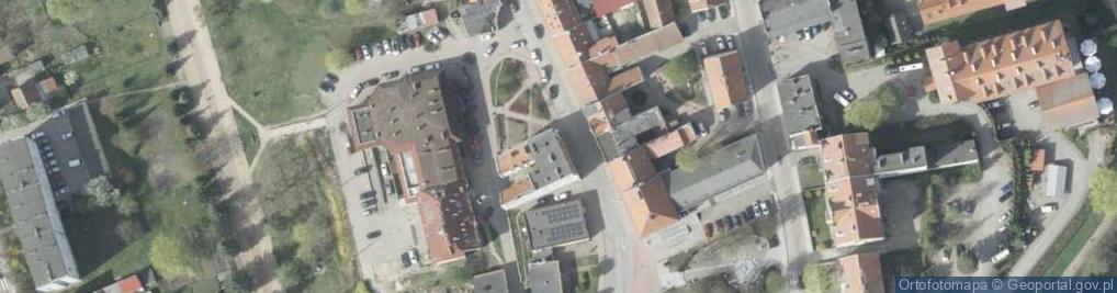 Zdjęcie satelitarne Marzena Miśkiewicz - Działalność Gospodarcza