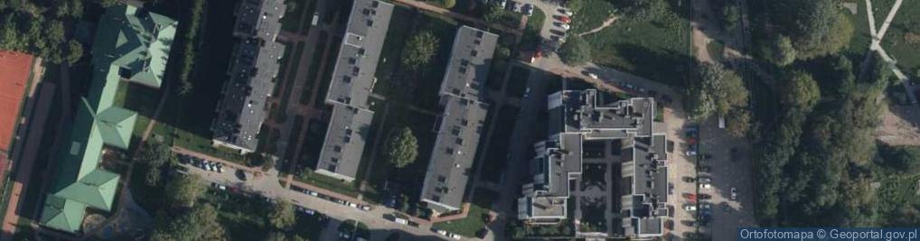 Zdjęcie satelitarne Marzena Morawska - Działalność Gospodarcza