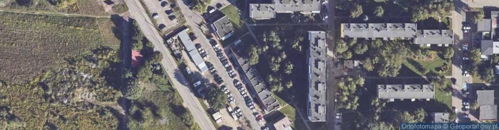 Zdjęcie satelitarne Marzena Moskal