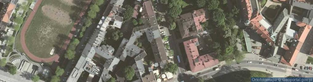 Zdjęcie satelitarne Marzena Ostrowska Hostel pod Wawelem